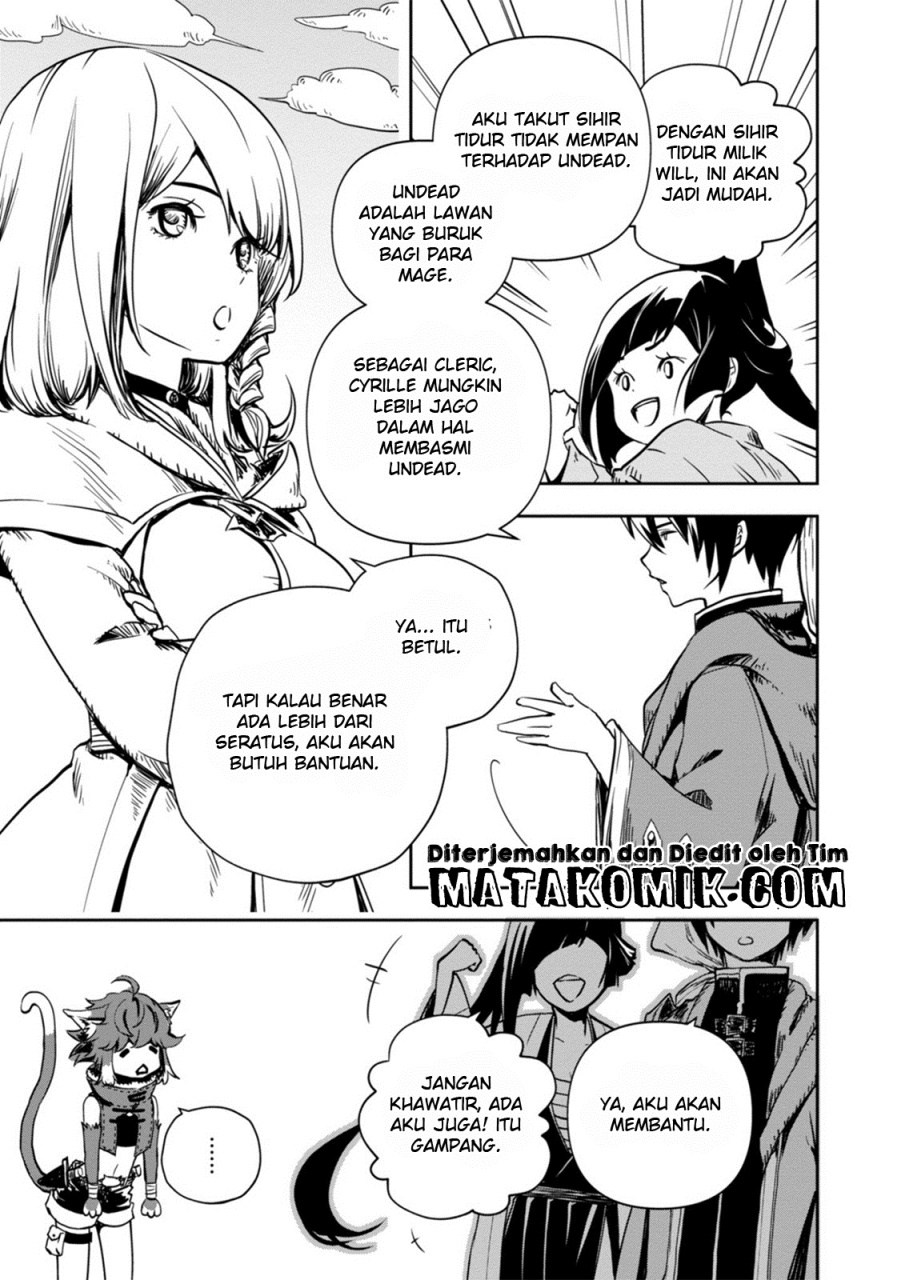 Is It Odd That I Became An Adventurer Even If I Graduated From The Witchcraft Institute? Chapter 02 Gambar 18