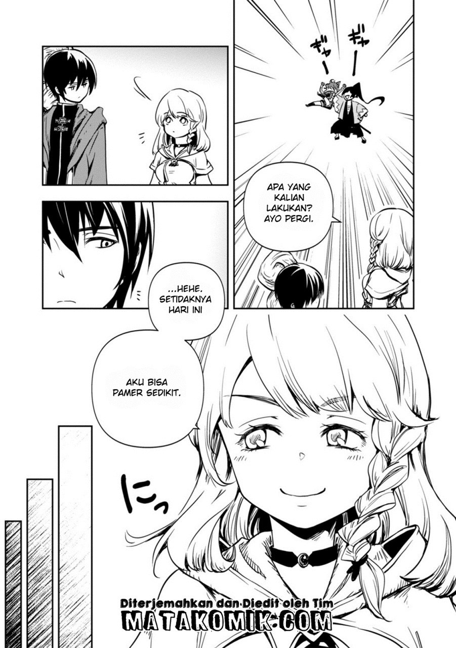 Is It Odd That I Became An Adventurer Even If I Graduated From The Witchcraft Institute? Chapter 02 Gambar 20