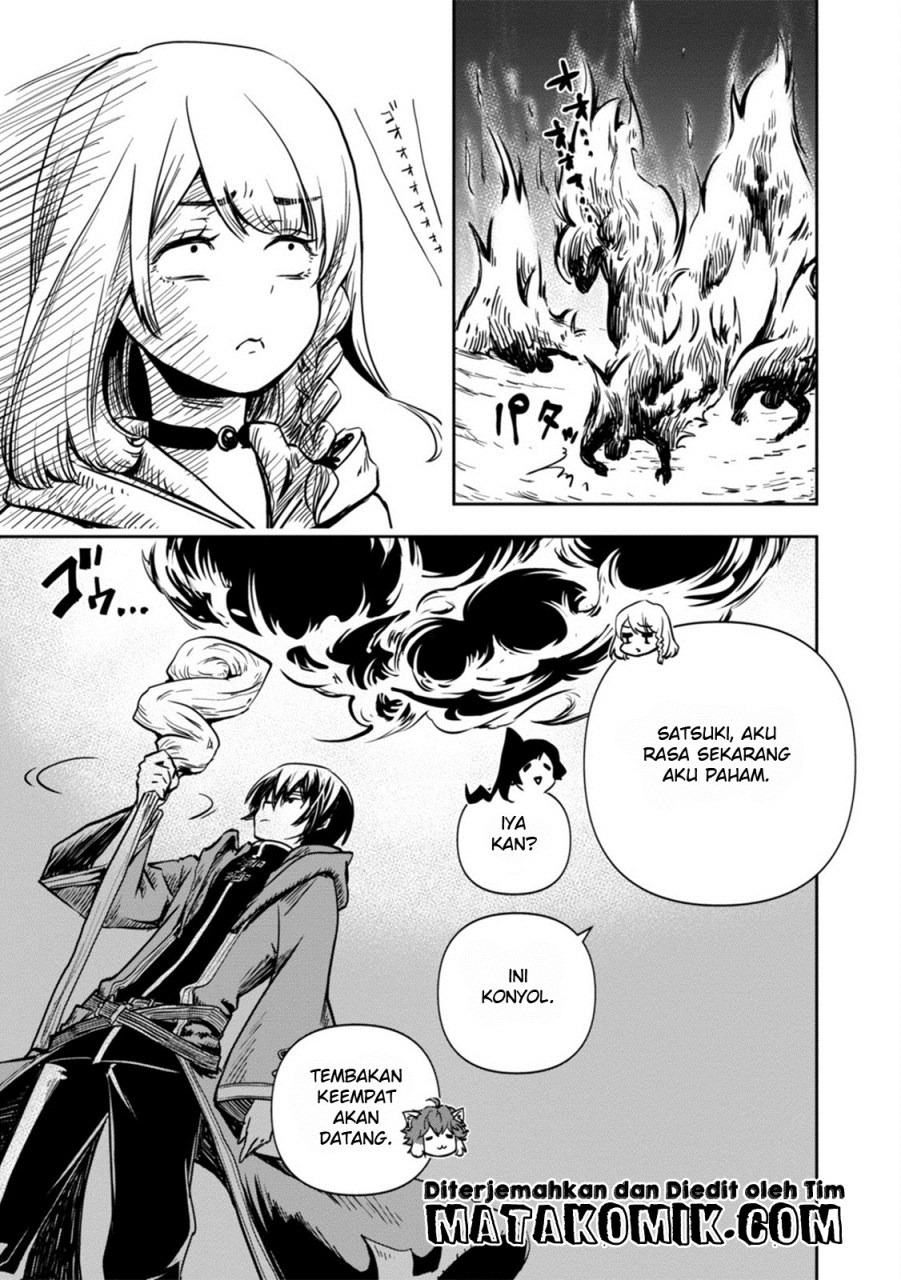 Is It Odd That I Became An Adventurer Even If I Graduated From The Witchcraft Institute? Chapter 02 Gambar 22