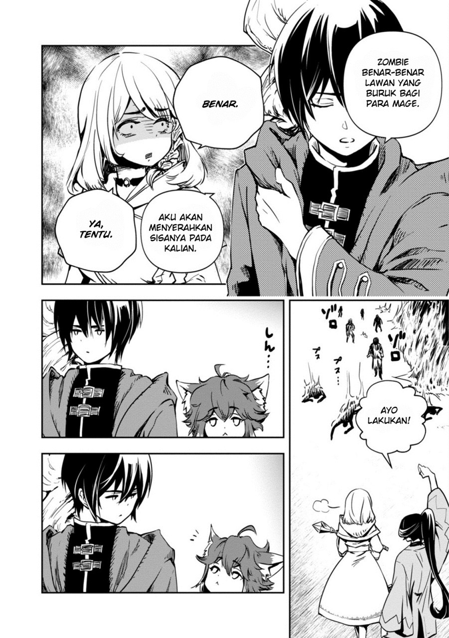 Is It Odd That I Became An Adventurer Even If I Graduated From The Witchcraft Institute? Chapter 02 Gambar 25