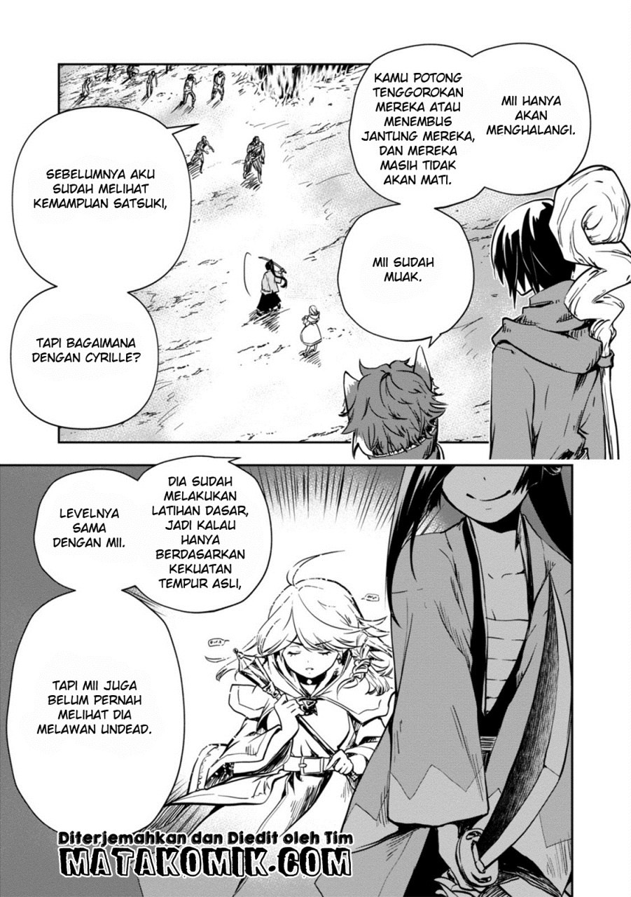 Is It Odd That I Became An Adventurer Even If I Graduated From The Witchcraft Institute? Chapter 02 Gambar 26