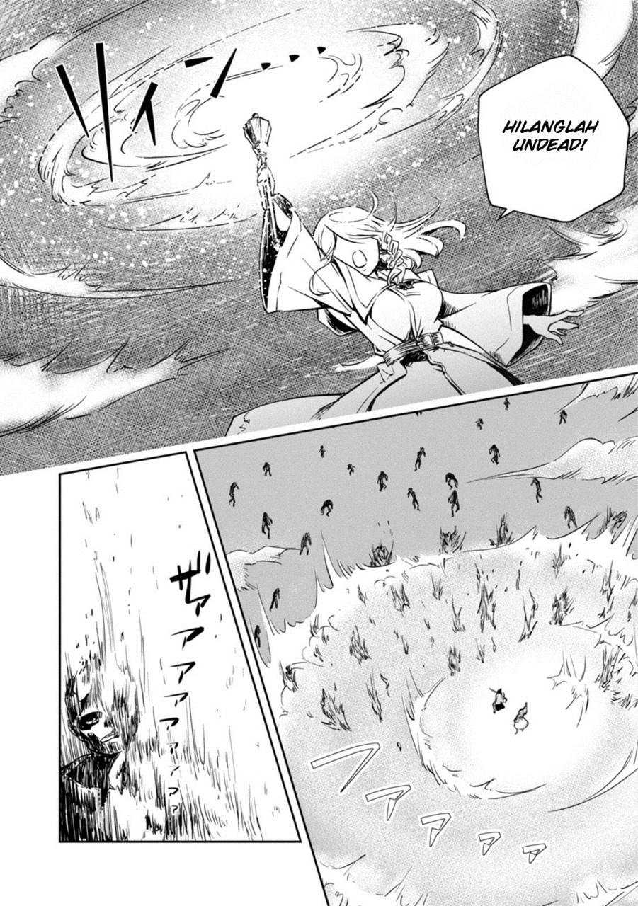 Is It Odd That I Became An Adventurer Even If I Graduated From The Witchcraft Institute? Chapter 02 Gambar 27