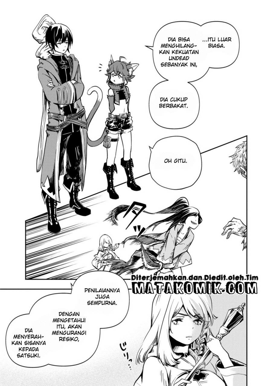 Is It Odd That I Became An Adventurer Even If I Graduated From The Witchcraft Institute? Chapter 02 Gambar 28
