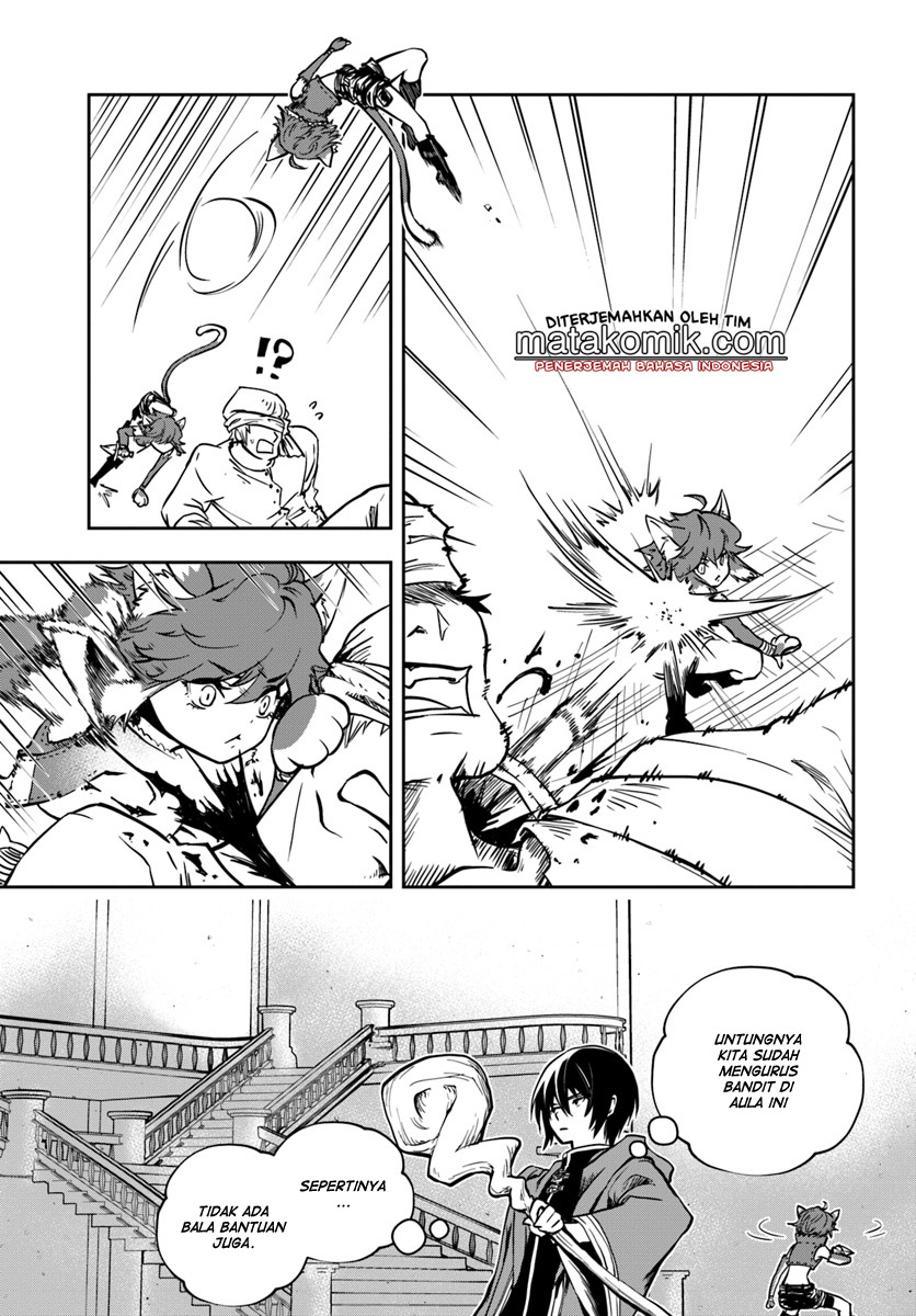 Is It Odd That I Became An Adventurer Even If I Graduated From The Witchcraft Institute? Chapter 04 Gambar 5