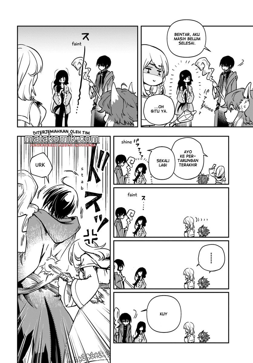 Is It Odd That I Became An Adventurer Even If I Graduated From The Witchcraft Institute? Chapter 04 Gambar 14