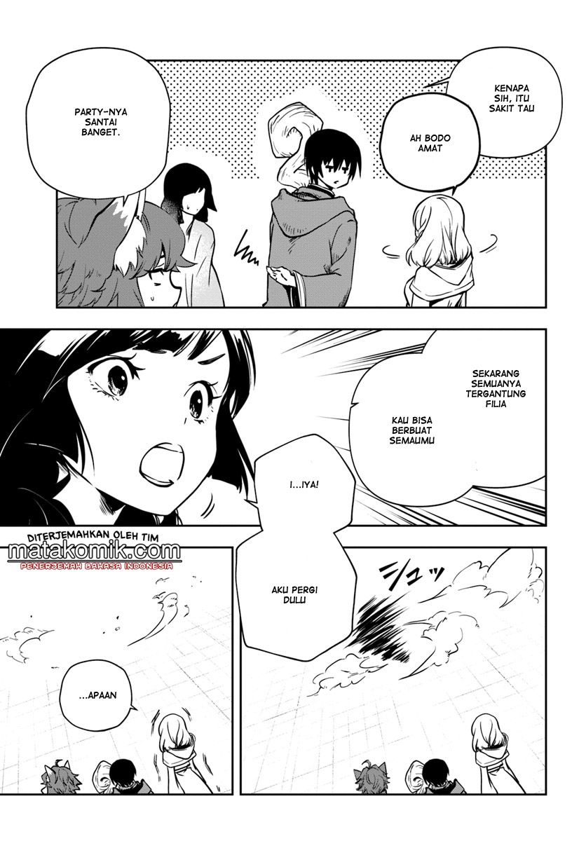 Is It Odd That I Became An Adventurer Even If I Graduated From The Witchcraft Institute? Chapter 04 Gambar 15