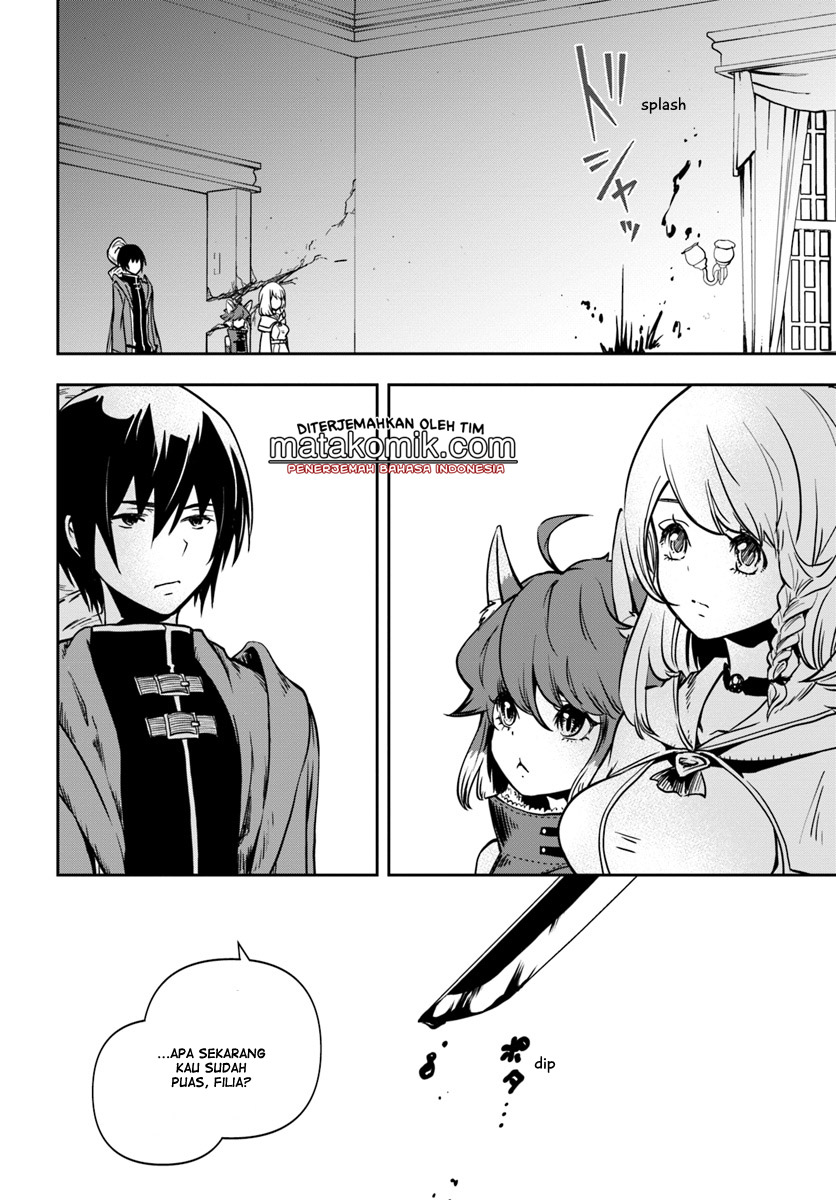Is It Odd That I Became An Adventurer Even If I Graduated From The Witchcraft Institute? Chapter 04 Gambar 22