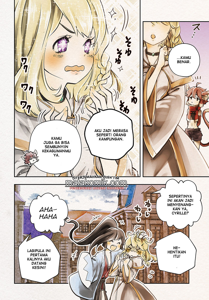 Is It Odd That I Became An Adventurer Even If I Graduated From The Witchcraft Institute? Chapter 05 Gambar 4