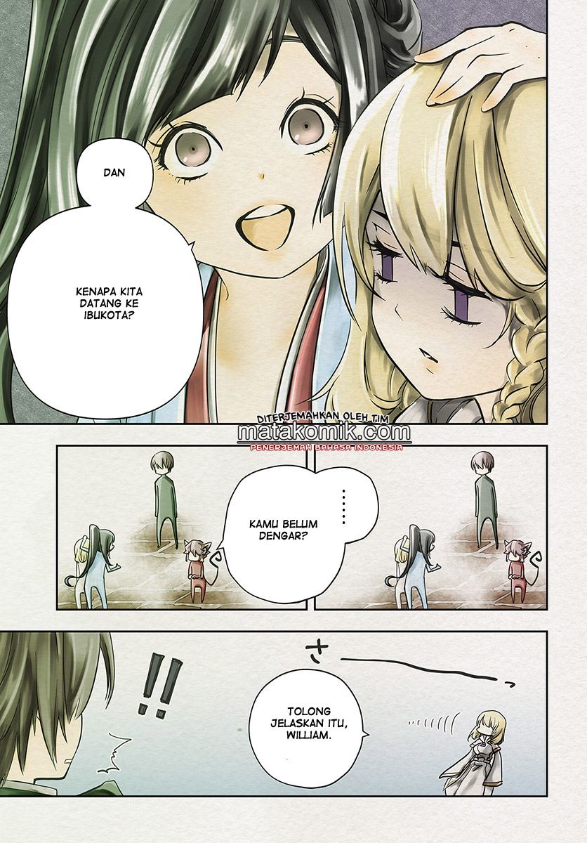 Is It Odd That I Became An Adventurer Even If I Graduated From The Witchcraft Institute? Chapter 05 Gambar 5