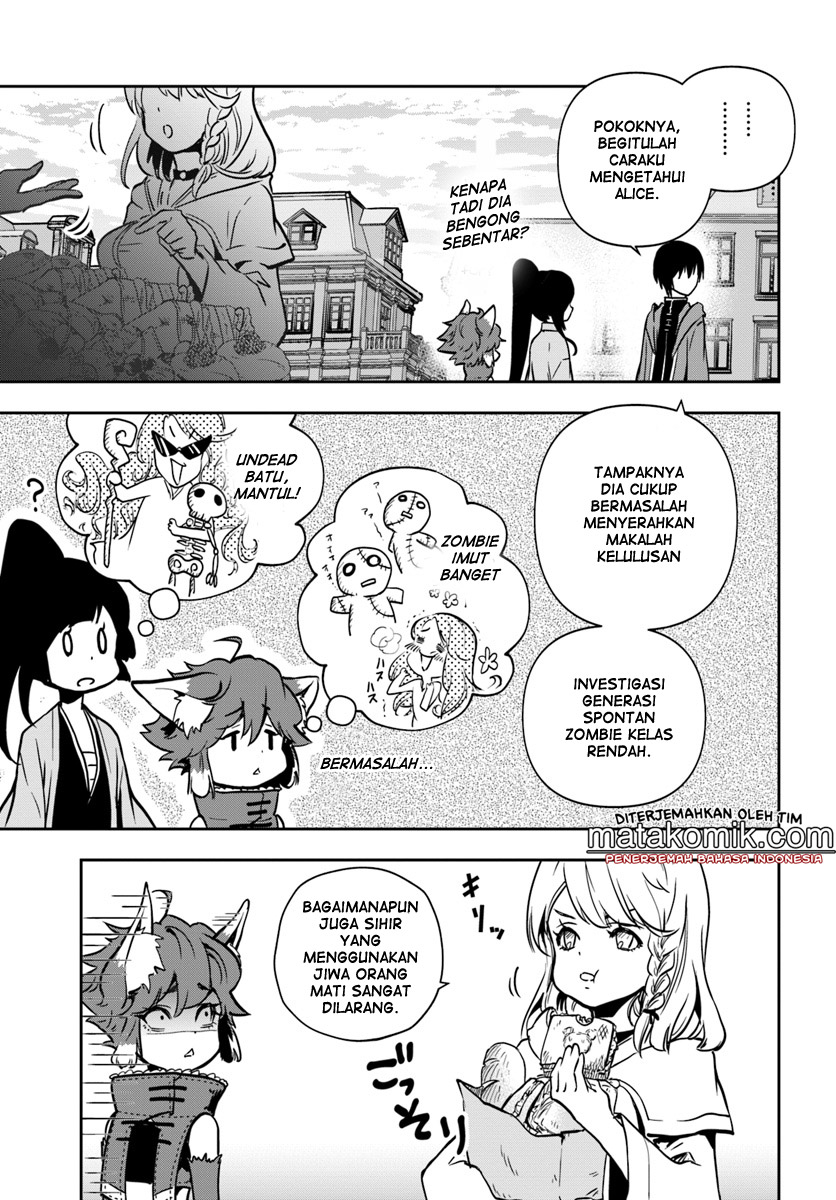 Is It Odd That I Became An Adventurer Even If I Graduated From The Witchcraft Institute? Chapter 05 Gambar 9