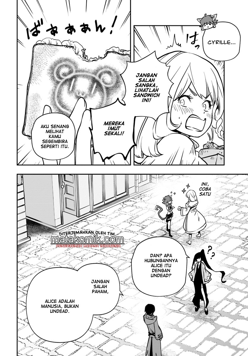 Is It Odd That I Became An Adventurer Even If I Graduated From The Witchcraft Institute? Chapter 05 Gambar 10