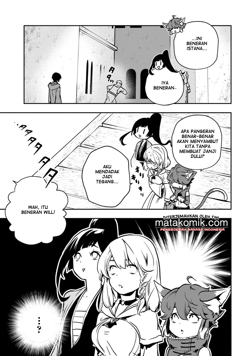 Is It Odd That I Became An Adventurer Even If I Graduated From The Witchcraft Institute? Chapter 05 Gambar 15