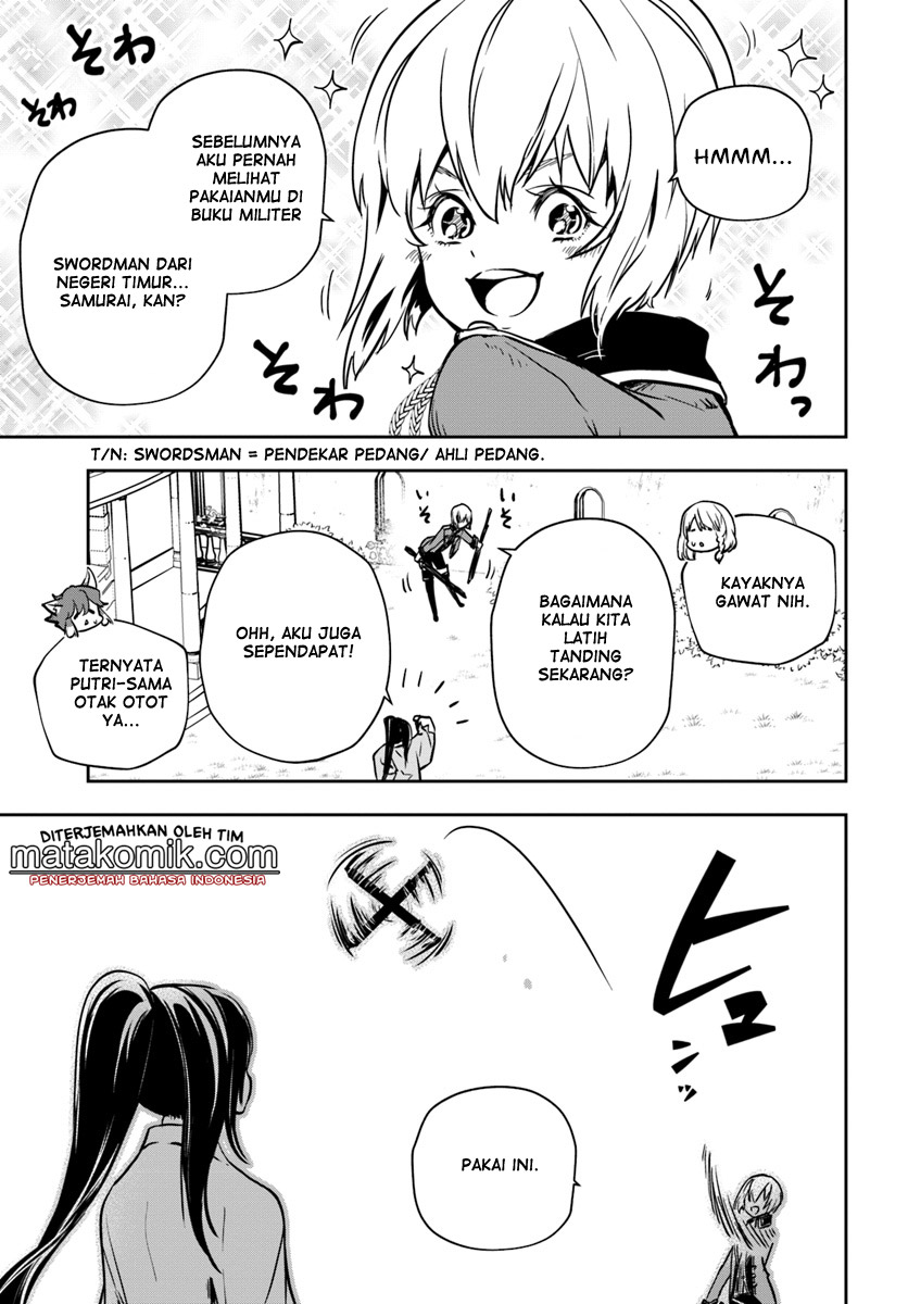 Is It Odd That I Became An Adventurer Even If I Graduated From The Witchcraft Institute? Chapter 05 Gambar 19
