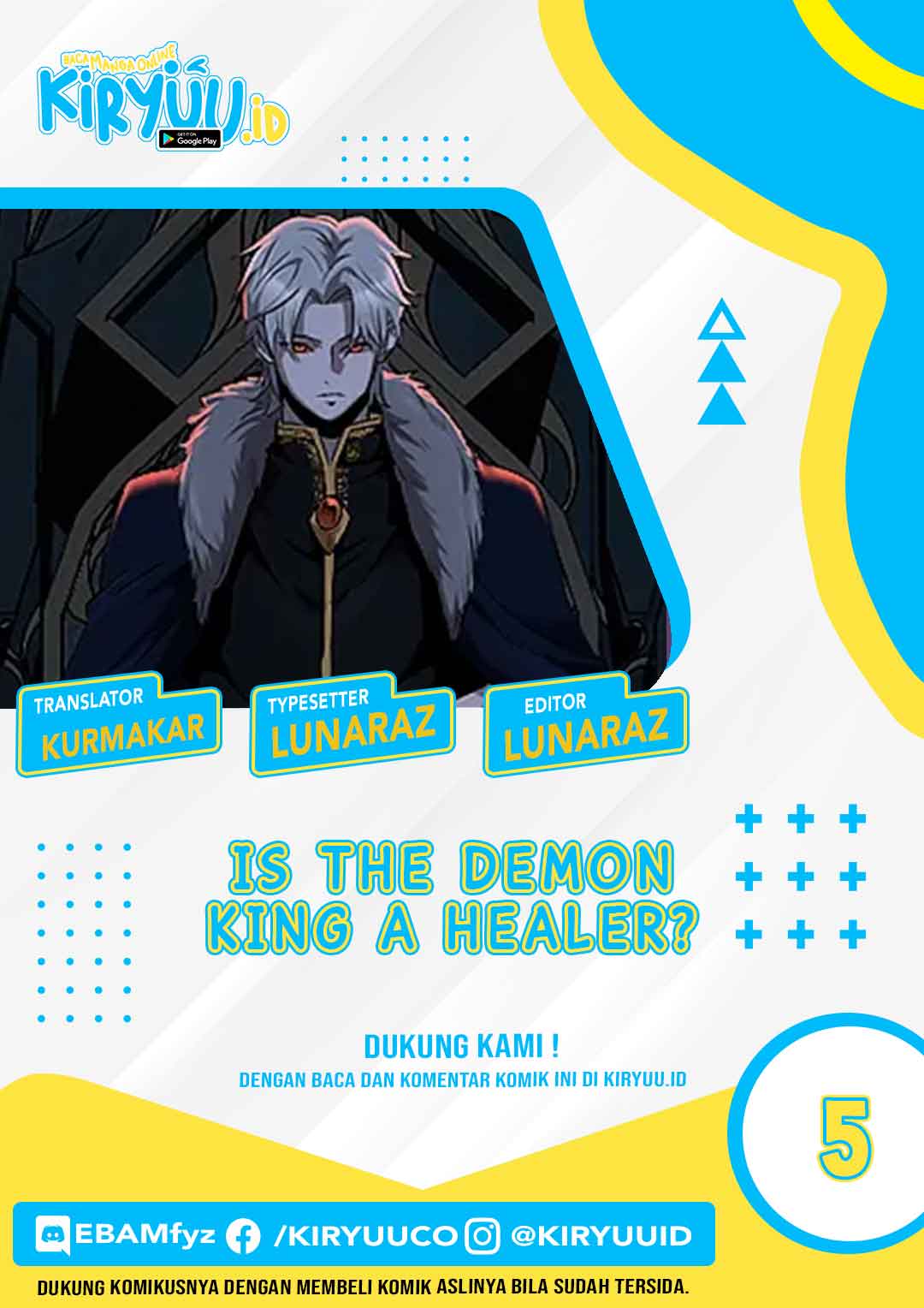 Is The Demon King A Healer? Chapter 05 Gambar 1