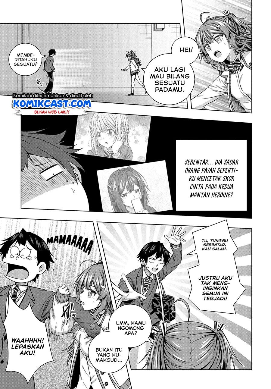 Is it Tough Being a Friend? Chapter 10 Gambar 5