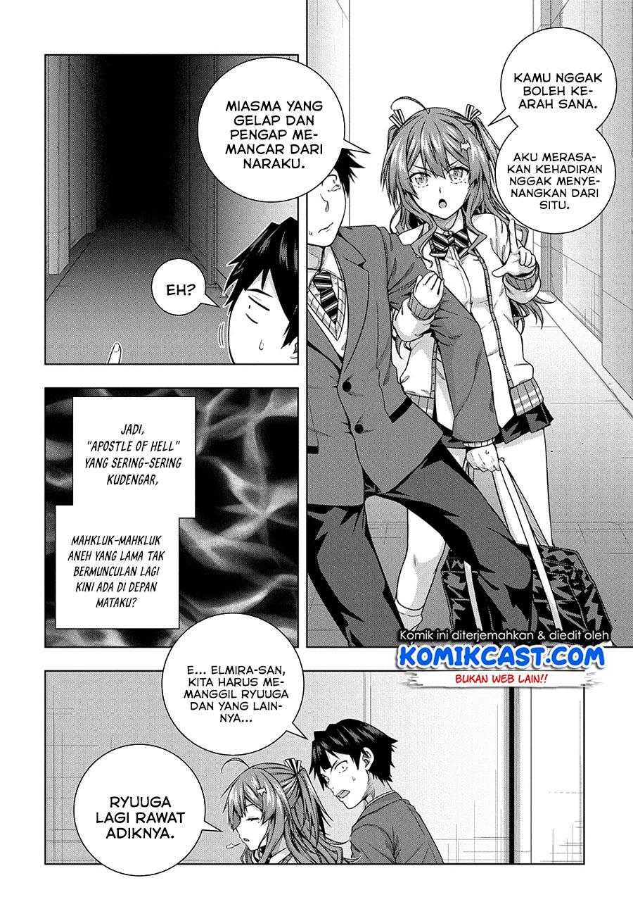 Is it Tough Being a Friend? Chapter 10 Gambar 6