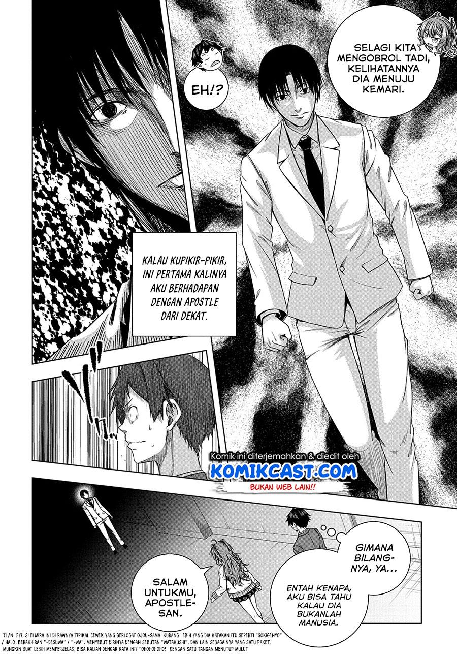 Is it Tough Being a Friend? Chapter 10 Gambar 8