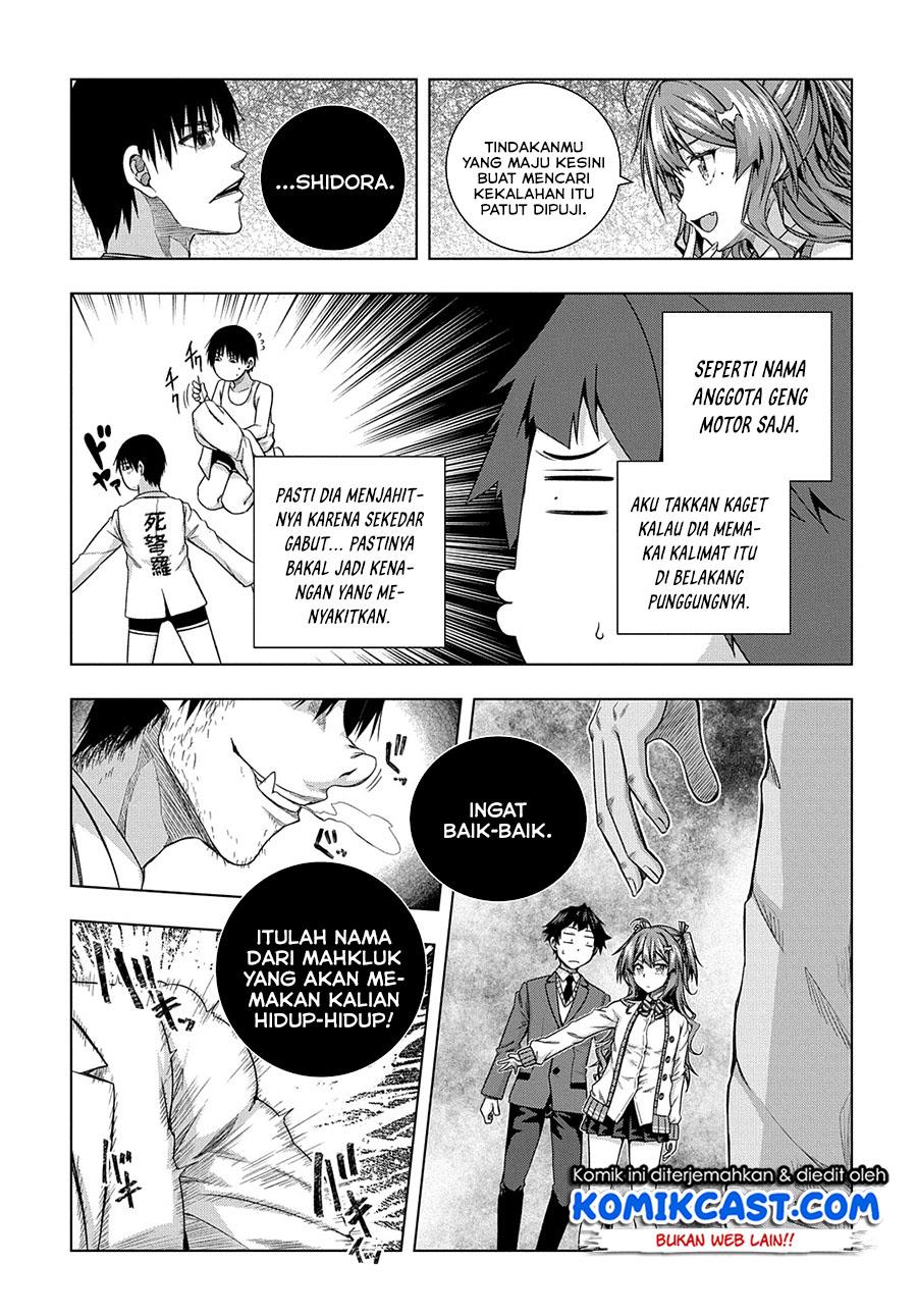 Is it Tough Being a Friend? Chapter 10 Gambar 9