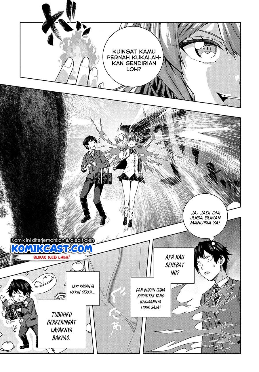 Is it Tough Being a Friend? Chapter 10 Gambar 11
