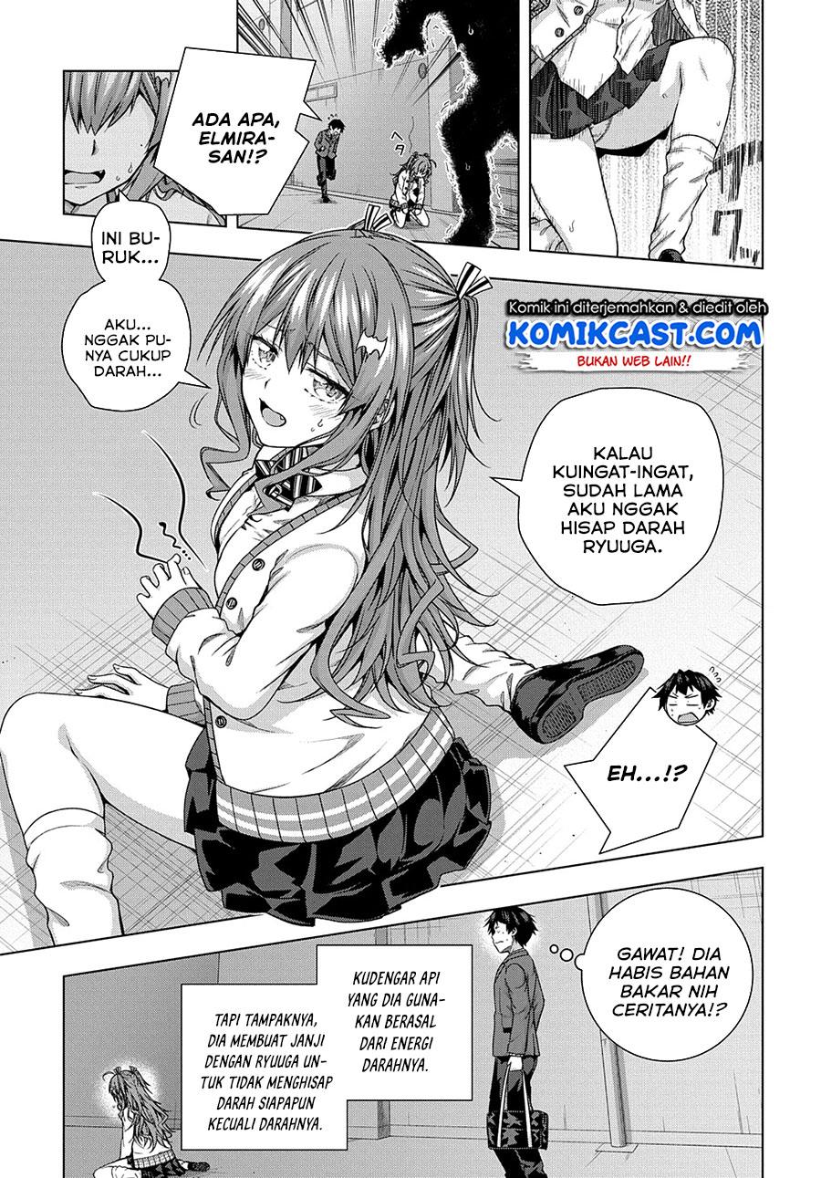 Is it Tough Being a Friend? Chapter 10 Gambar 13