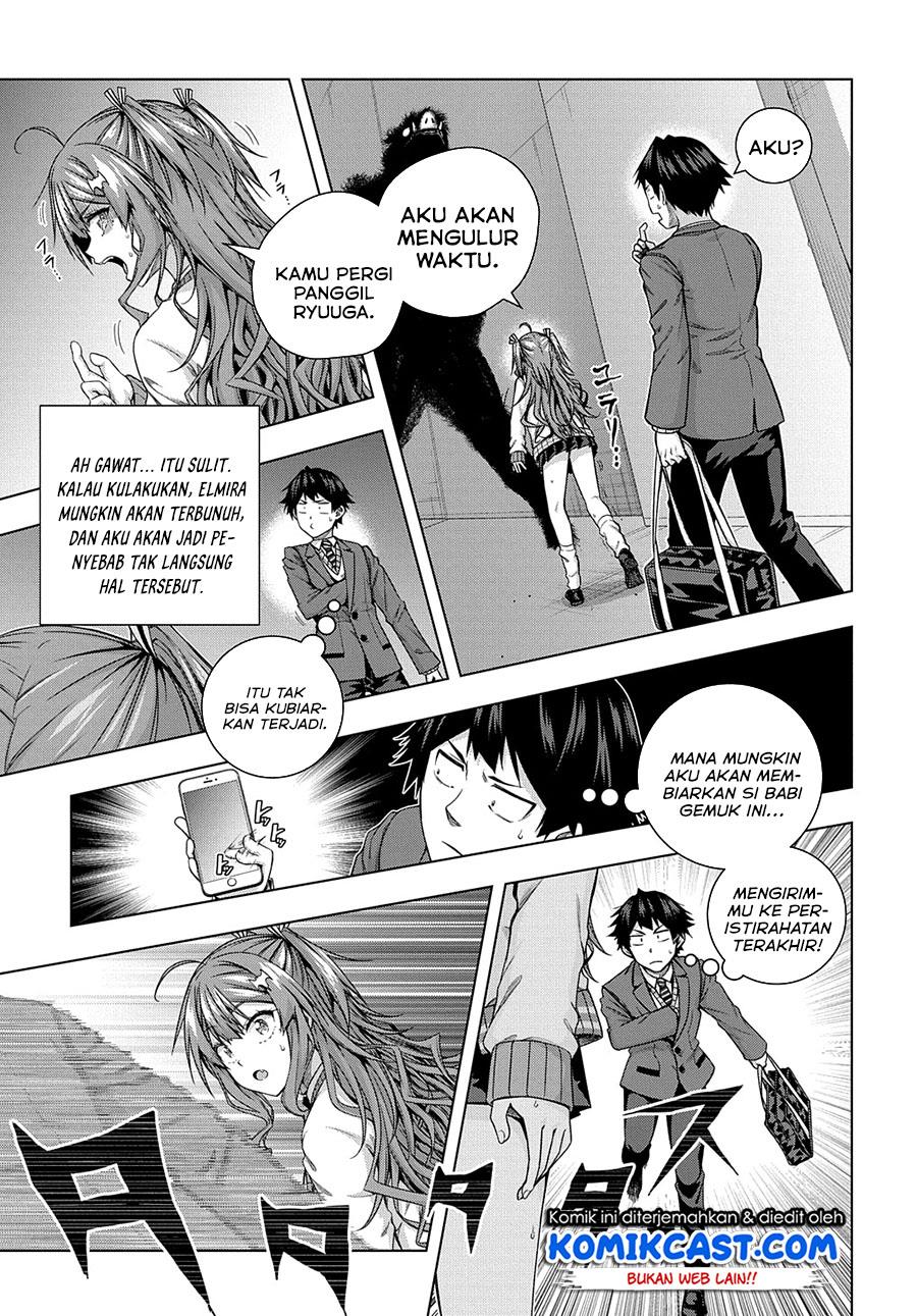 Is it Tough Being a Friend? Chapter 10 Gambar 15