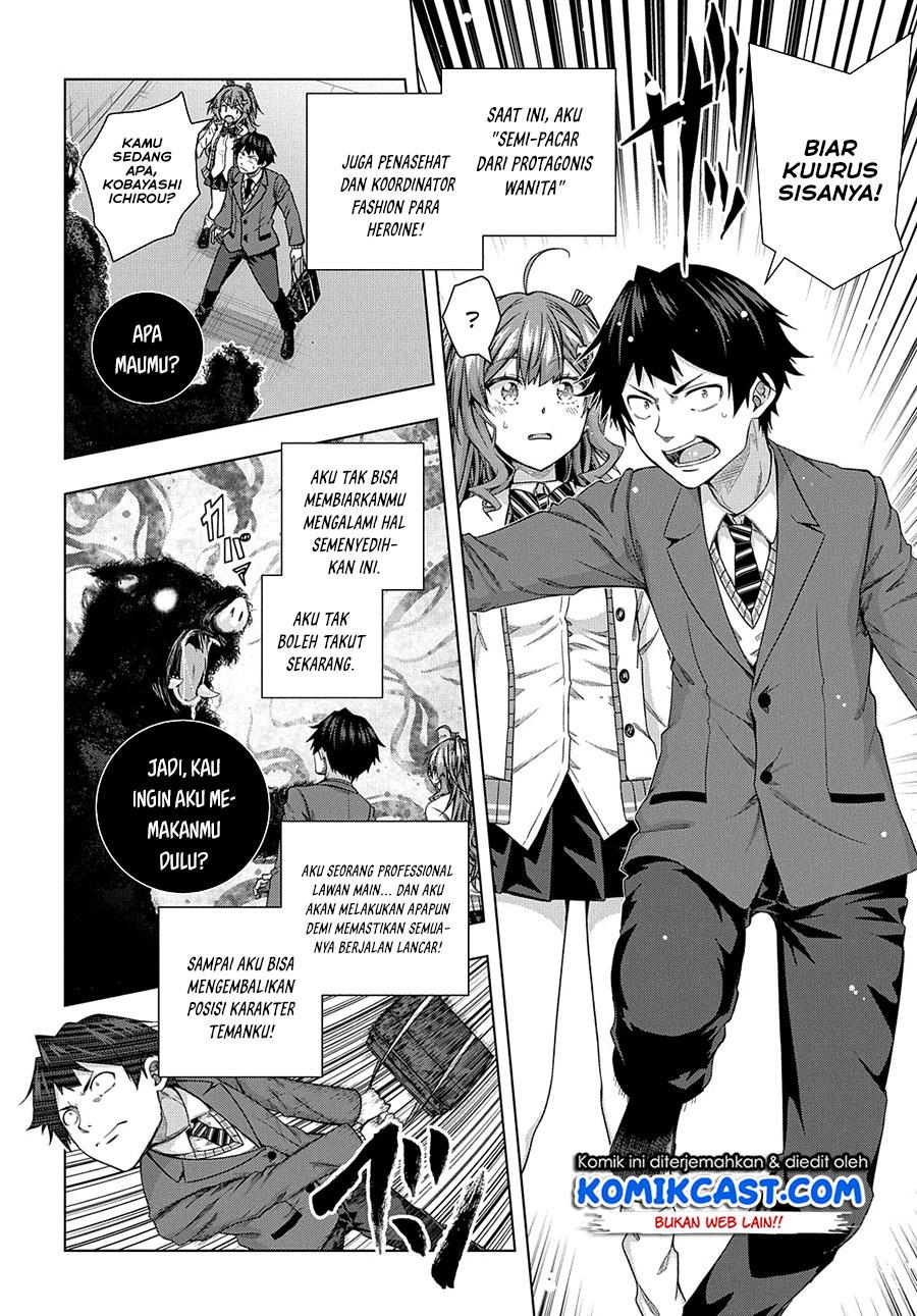 Is it Tough Being a Friend? Chapter 10 Gambar 16