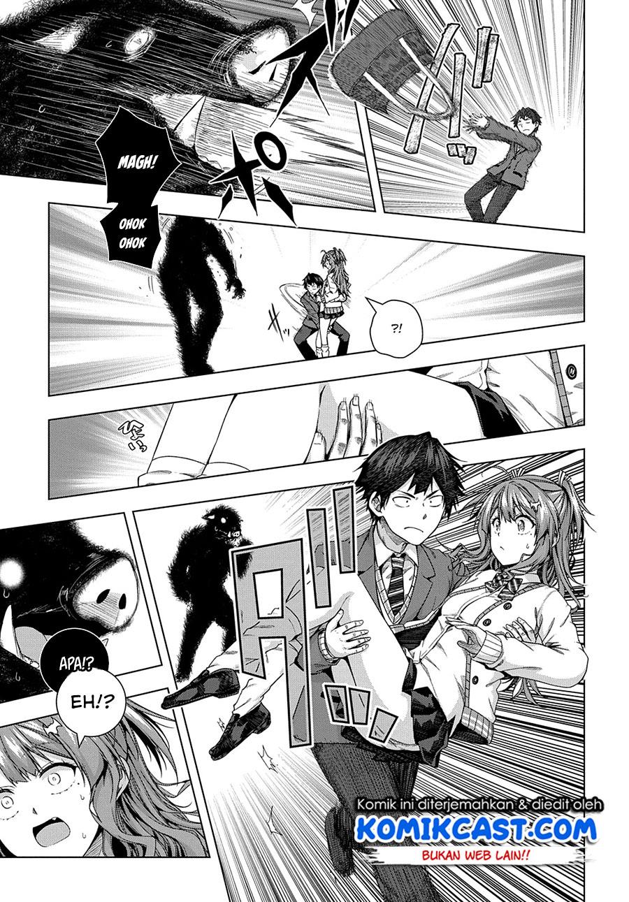 Is it Tough Being a Friend? Chapter 10 Gambar 17