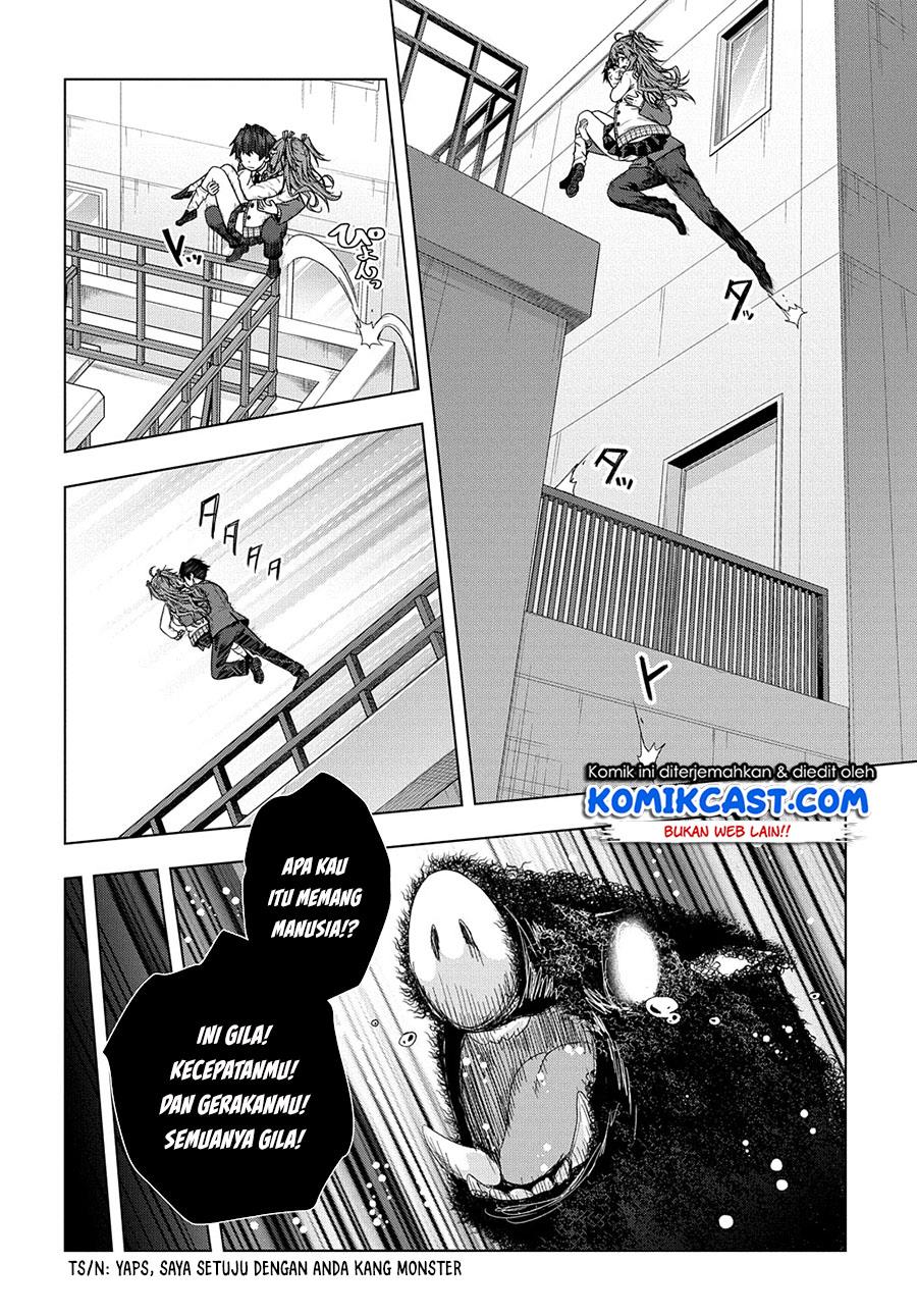 Is it Tough Being a Friend? Chapter 10 Gambar 20