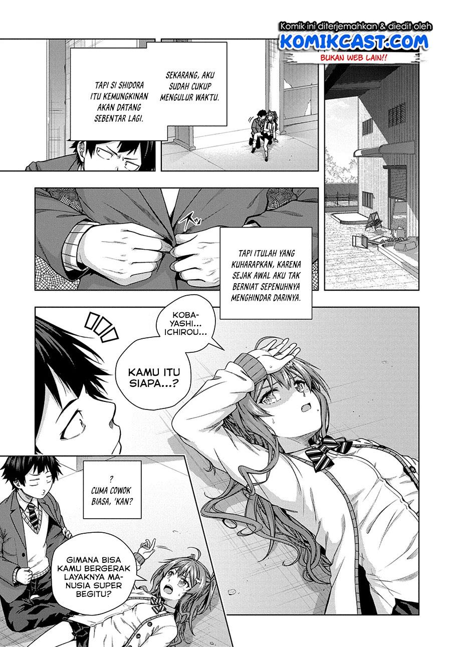 Is it Tough Being a Friend? Chapter 10 Gambar 21
