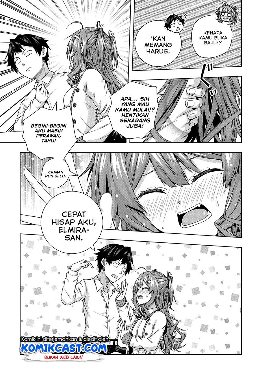 Is it Tough Being a Friend? Chapter 10 Gambar 23