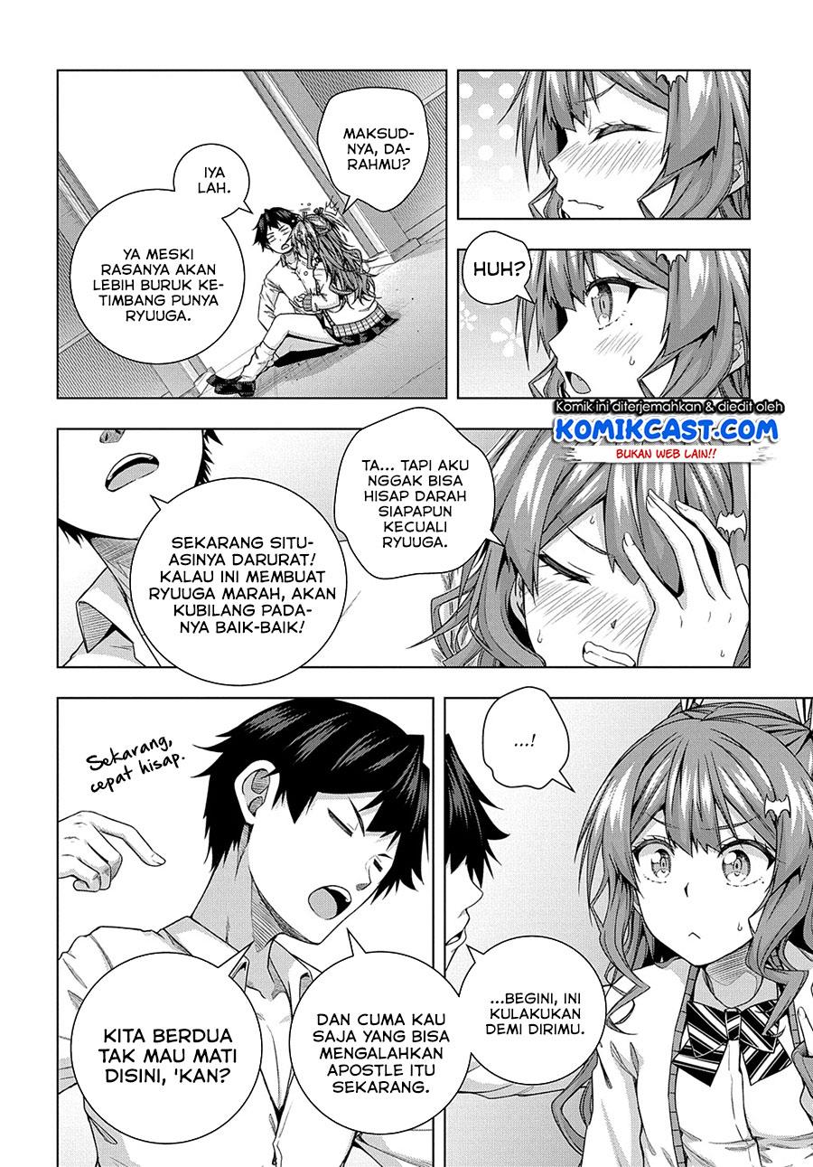 Is it Tough Being a Friend? Chapter 10 Gambar 24
