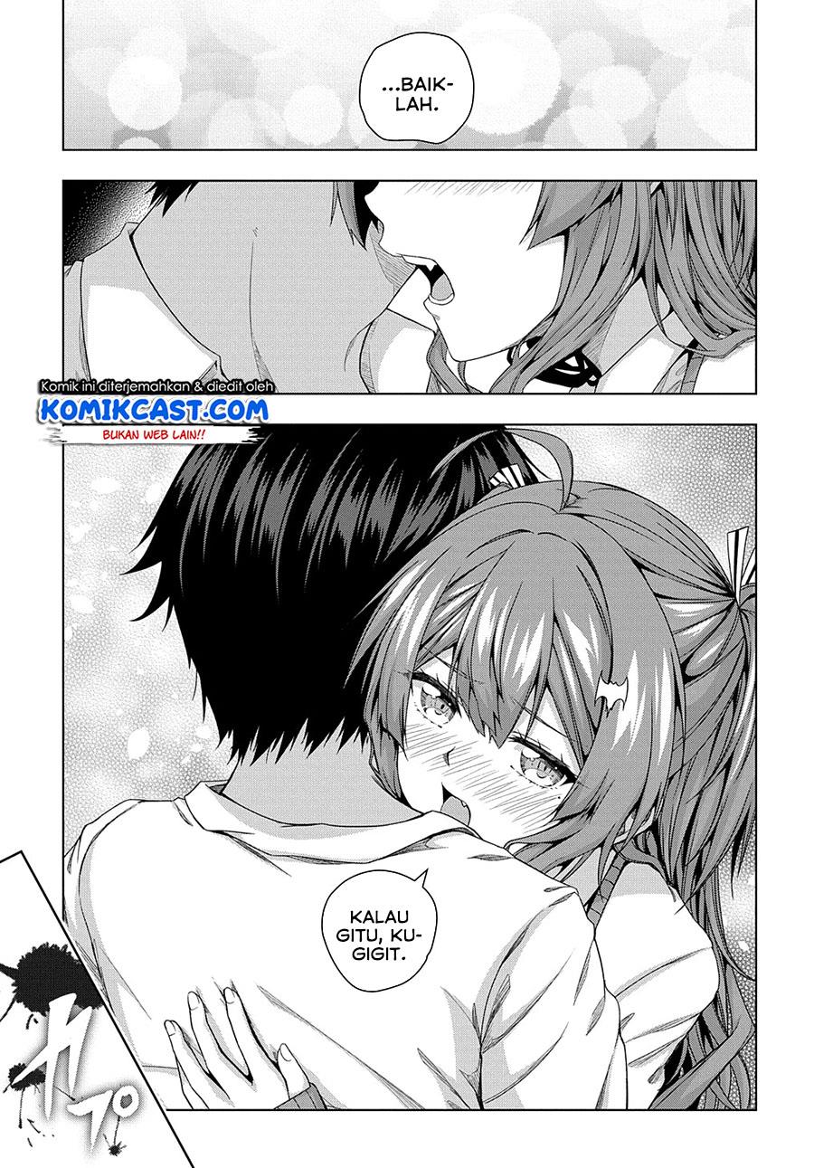 Is it Tough Being a Friend? Chapter 10 Gambar 25