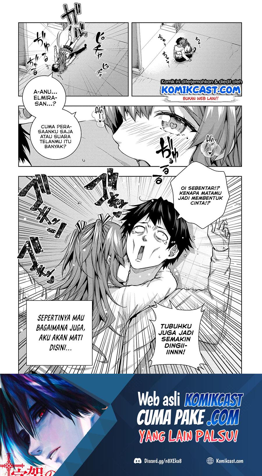 Is it Tough Being a Friend? Chapter 10 Gambar 26