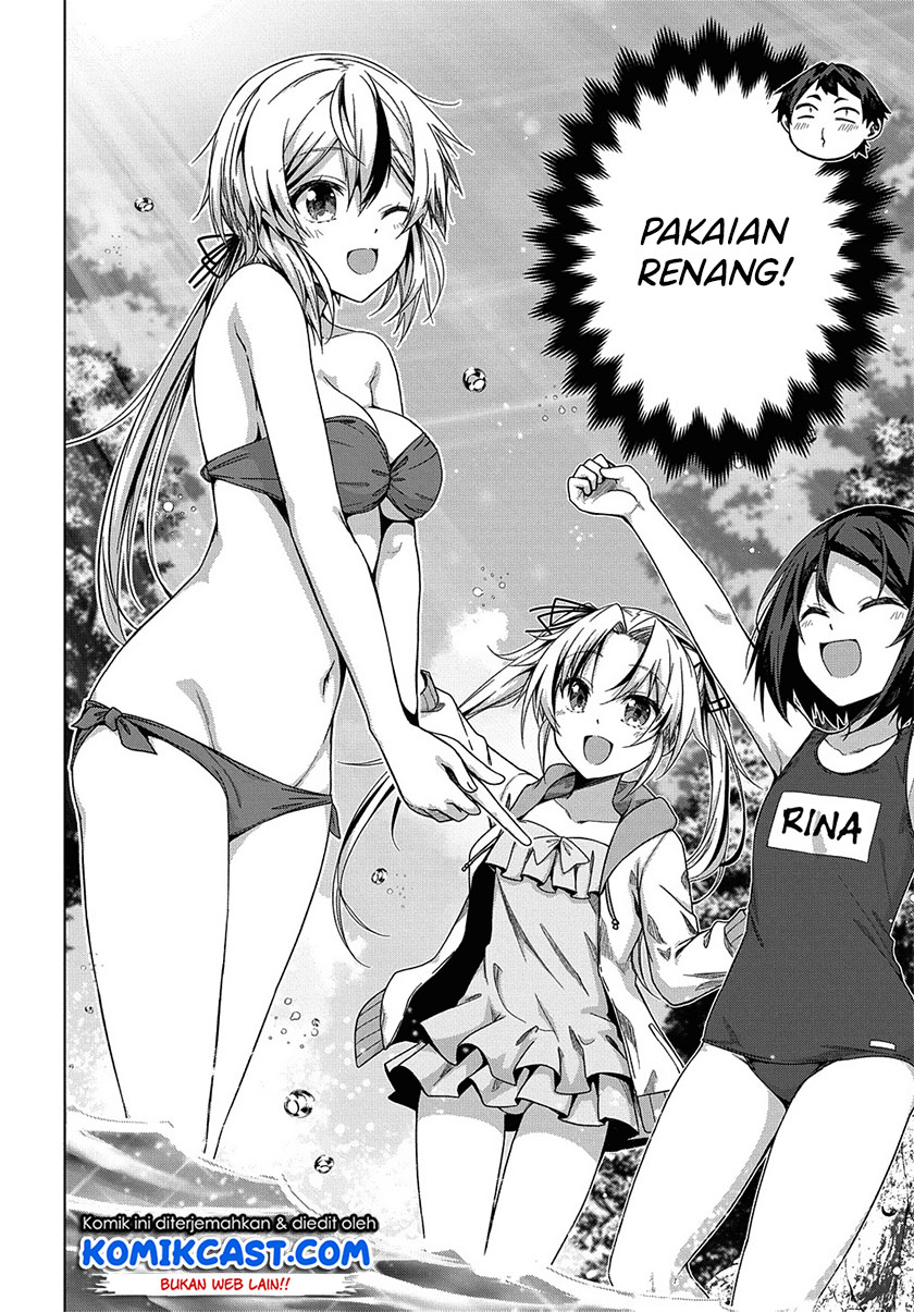Is it Tough Being a Friend? Chapter 22 Gambar 2
