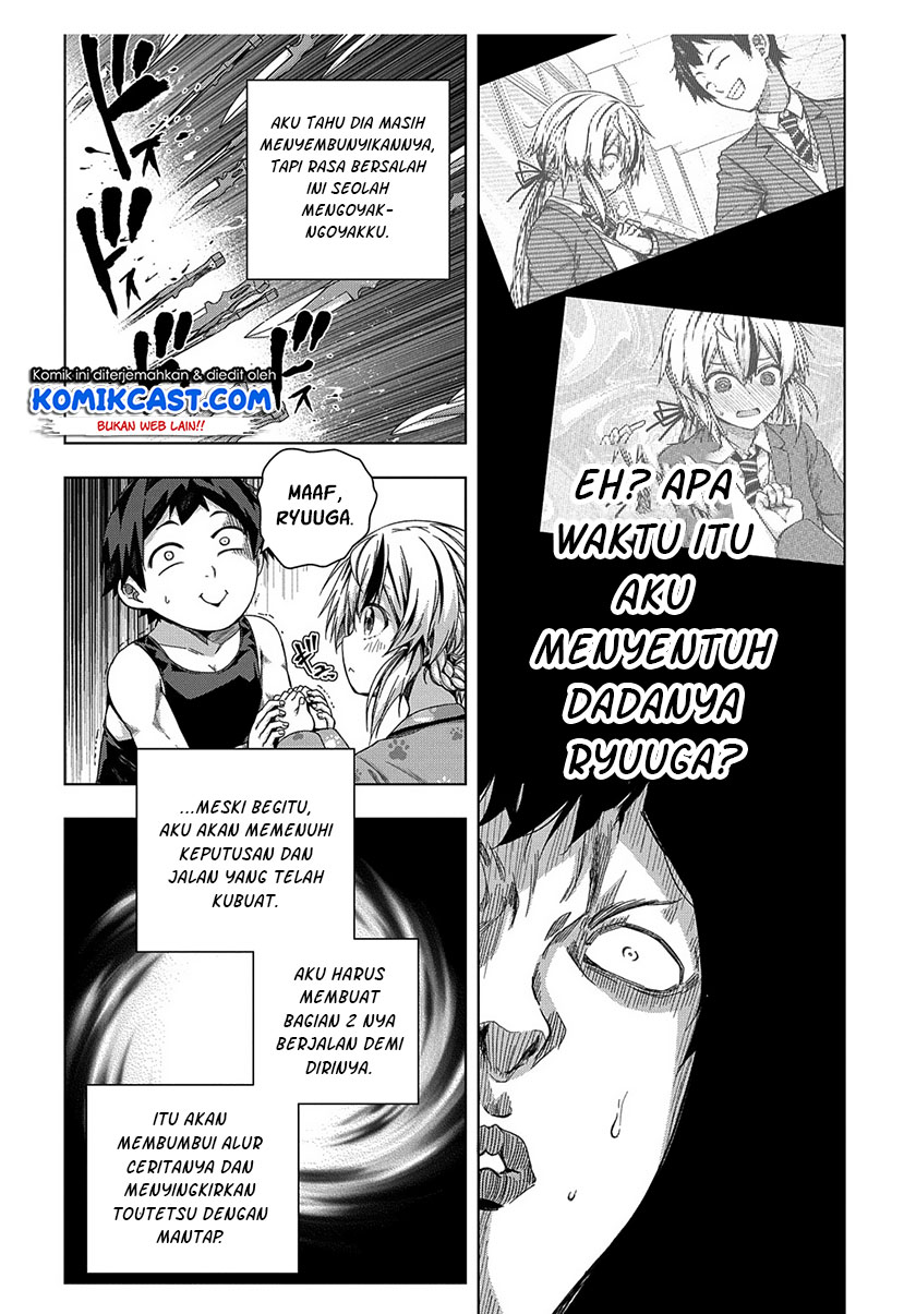Is it Tough Being a Friend? Chapter 22 Gambar 18