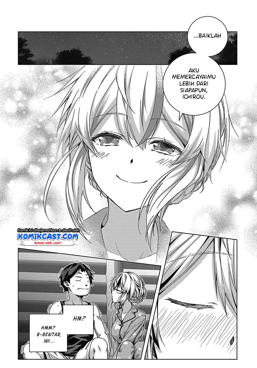 Is it Tough Being a Friend? Chapter 22 Gambar 20