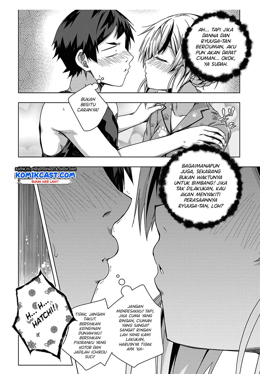 Is it Tough Being a Friend? Chapter 22 Gambar 22