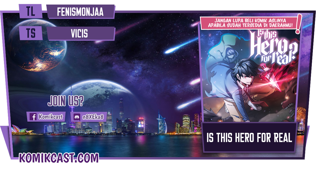 Is this Hero for Real? Chapter 09 Gambar 1