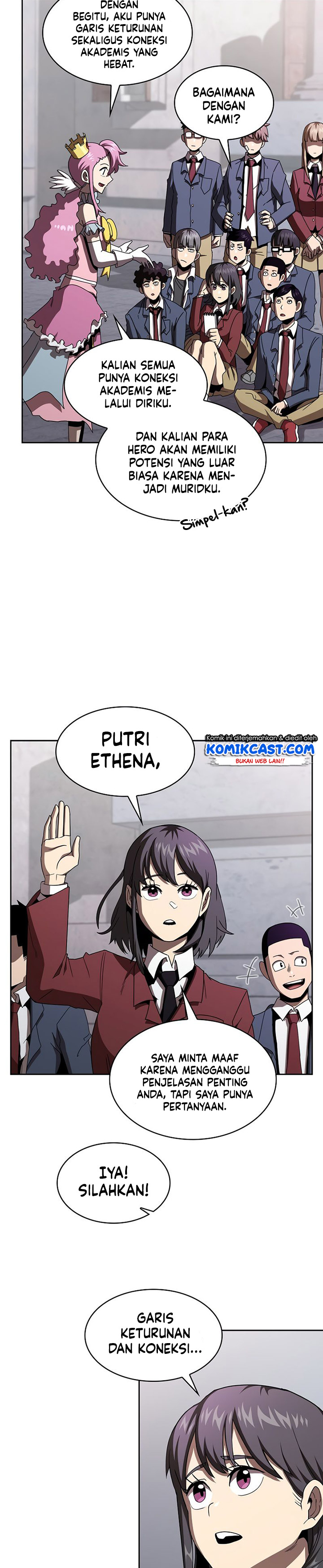 Is this Hero for Real? Chapter 09 Gambar 3