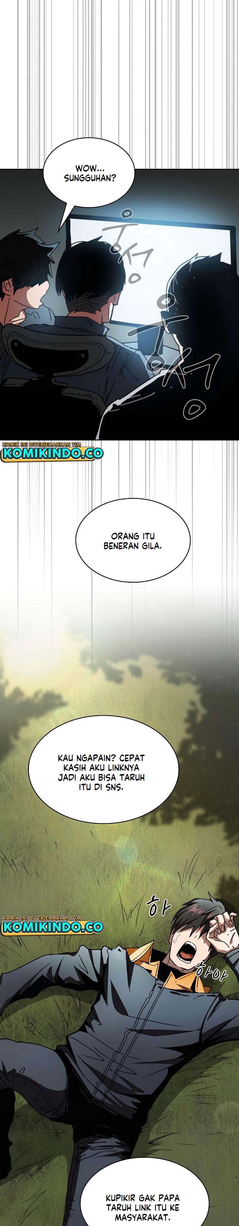 Is this Hunter for Real?! Chapter 03 Gambar 4