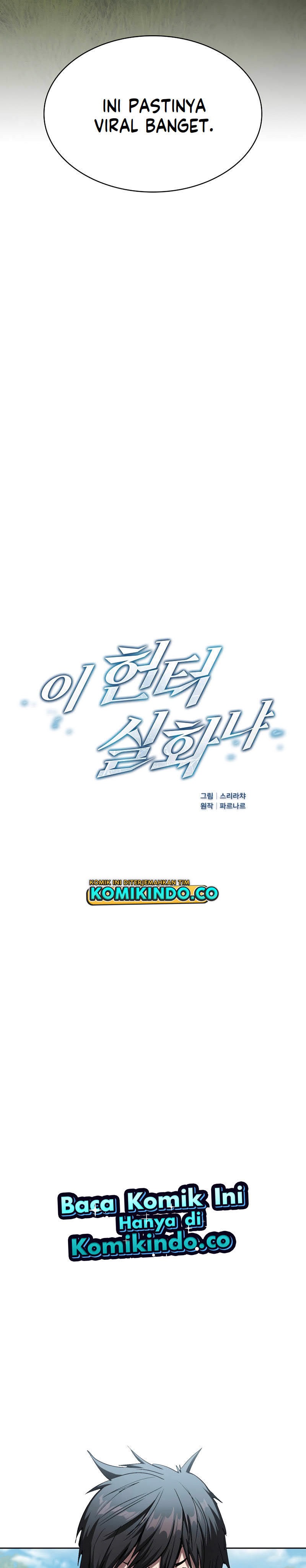 Is this Hunter for Real?! Chapter 03 Gambar 6