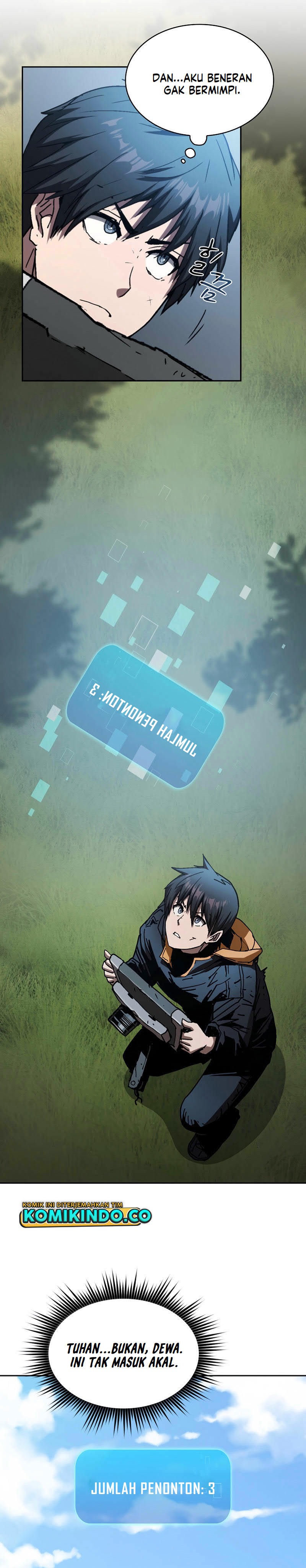Is this Hunter for Real?! Chapter 03 Gambar 9