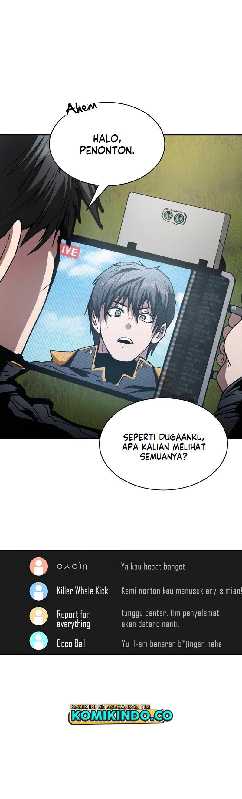 Is this Hunter for Real?! Chapter 03 Gambar 11