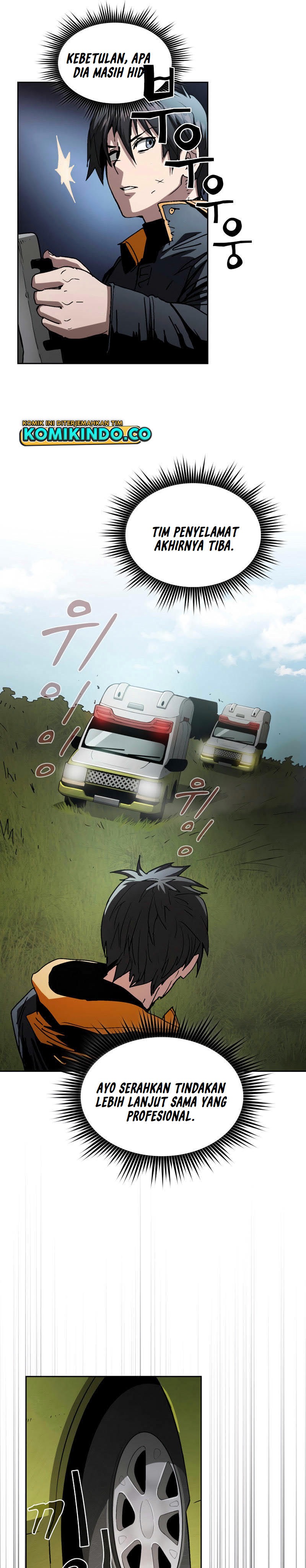 Is this Hunter for Real?! Chapter 03 Gambar 18