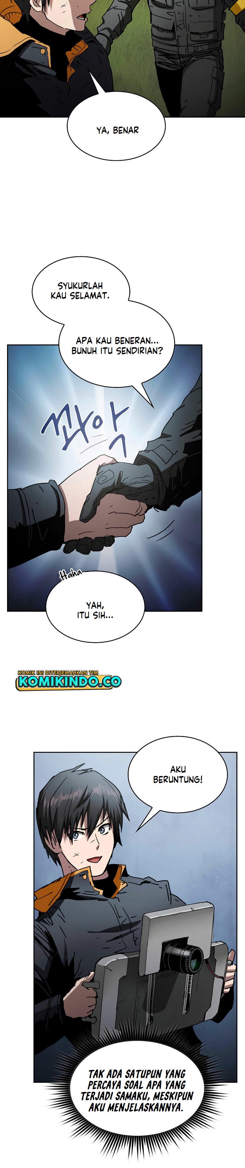 Is this Hunter for Real?! Chapter 03 Gambar 20