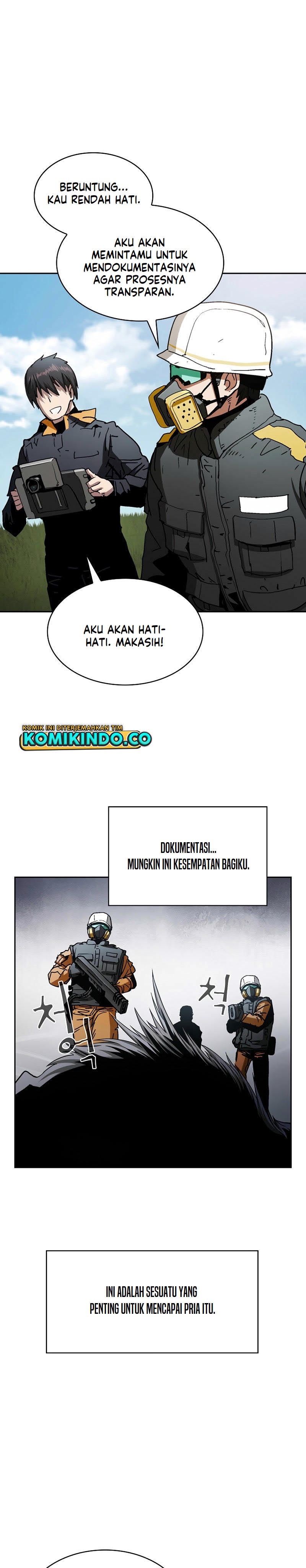 Is this Hunter for Real?! Chapter 03 Gambar 21