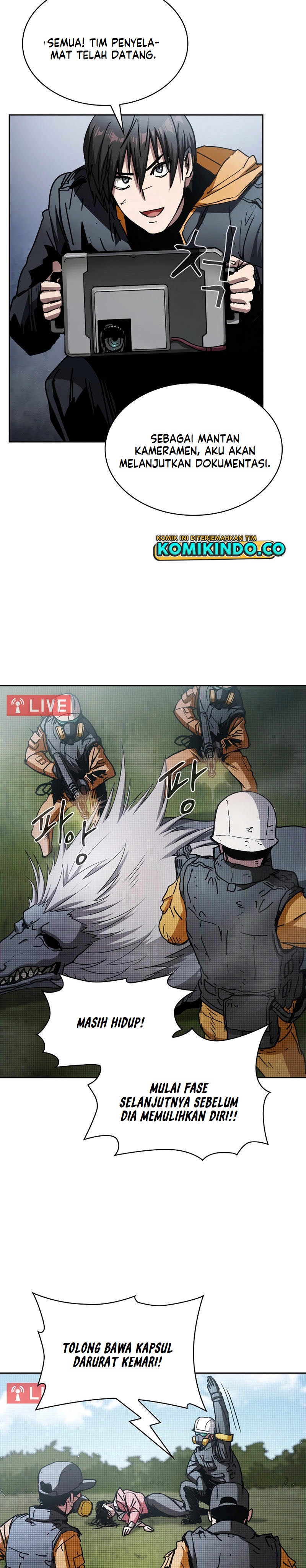 Is this Hunter for Real?! Chapter 03 Gambar 22