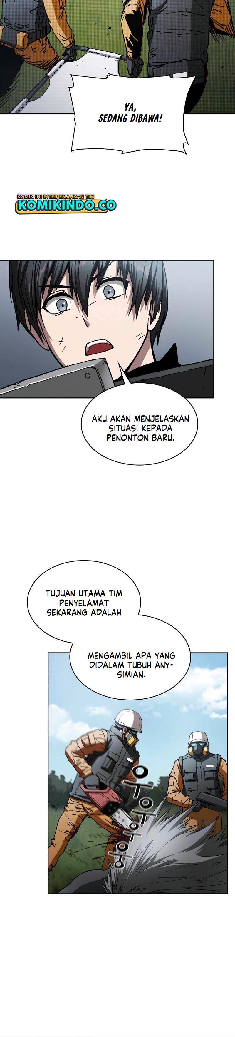 Is this Hunter for Real?! Chapter 03 Gambar 23