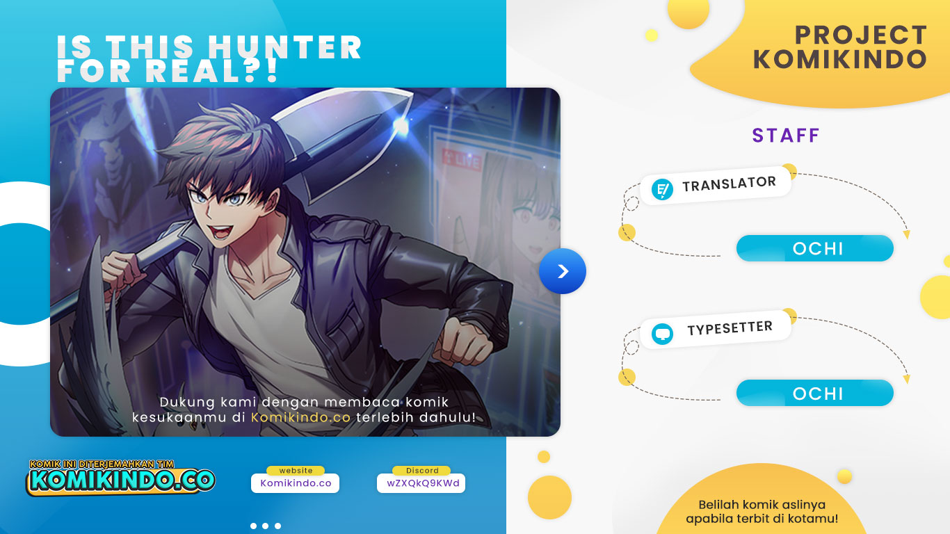 Is this Hunter for Real?! Chapter 05 Gambar 1