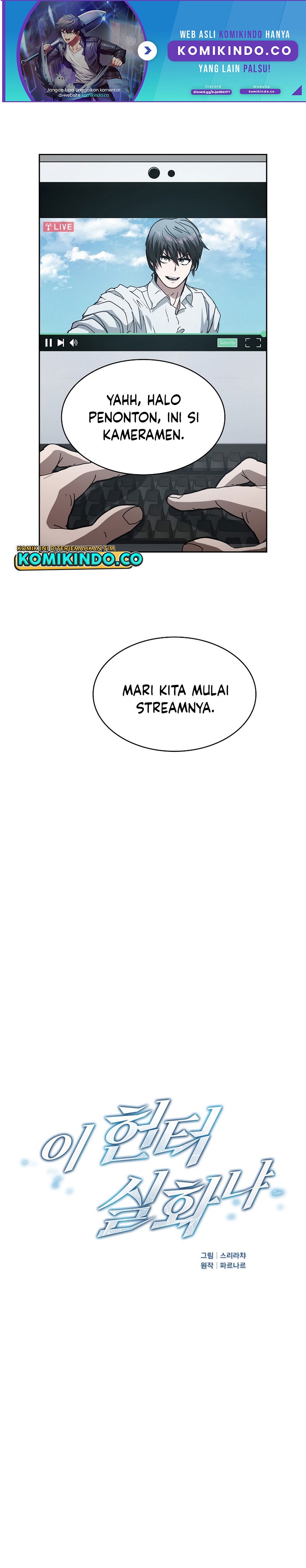 Is this Hunter for Real?! Chapter 05 Gambar 2